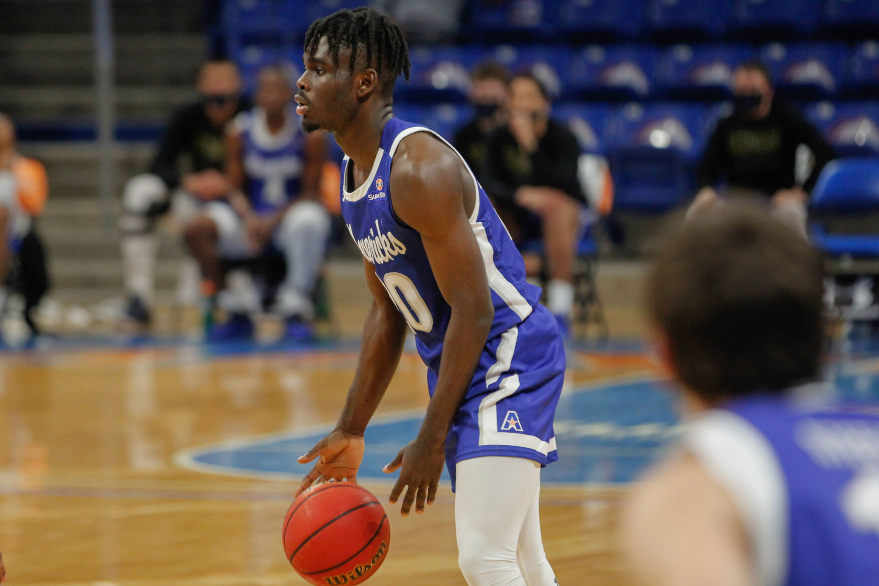 Photos: Men's basketball team sweeps two-game series against Arkansas State University